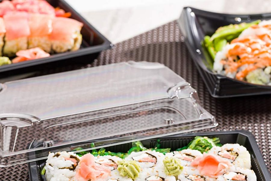 airtight sushi containers