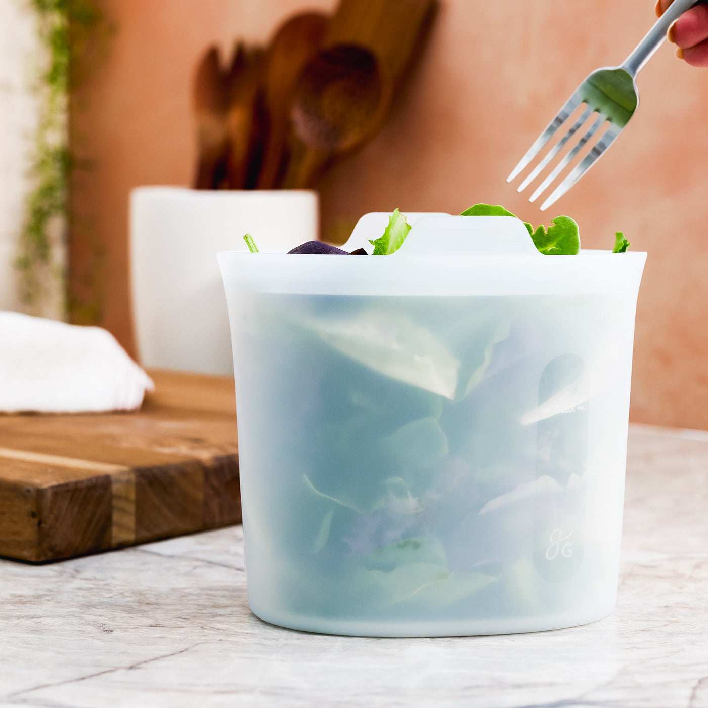 reusable silicone food bag