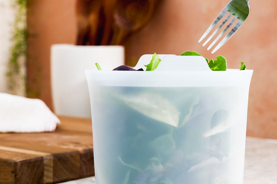 reusable silicone food bag