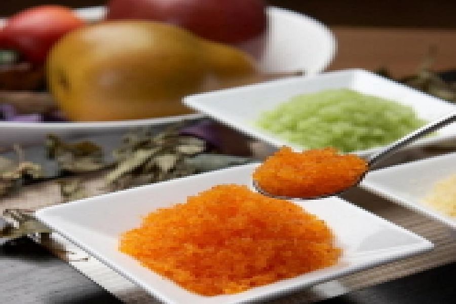 Capelin roe and Flying fish roe