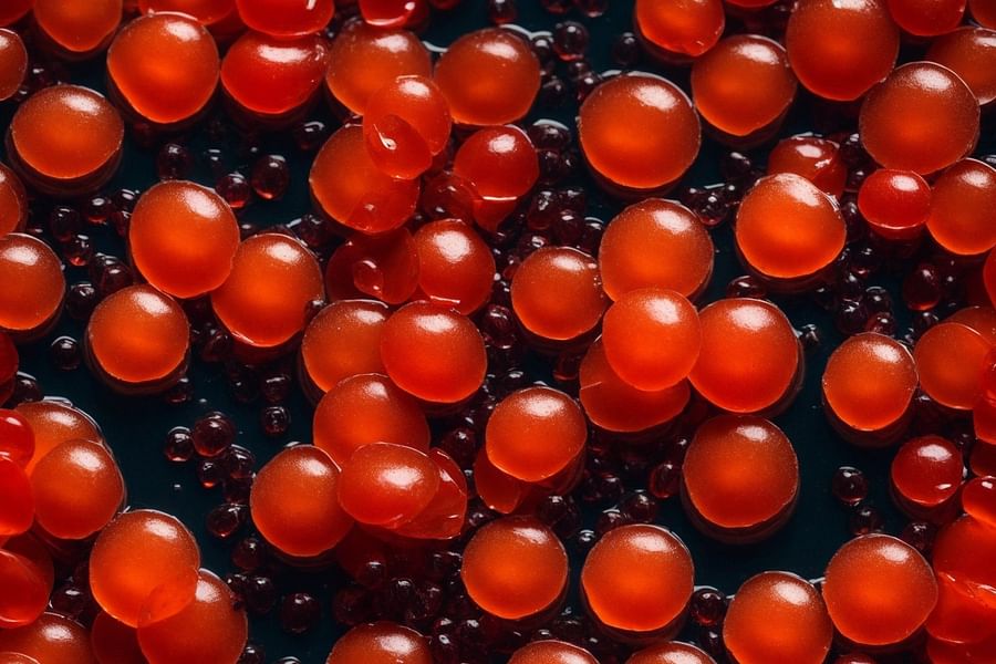 MSC certified fish roe