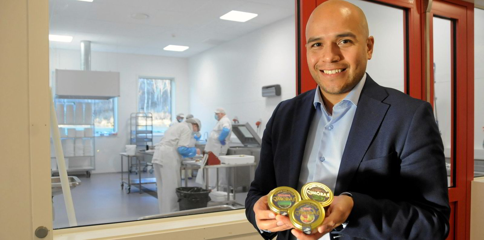 Stolt Sea Farm MSC certified roe