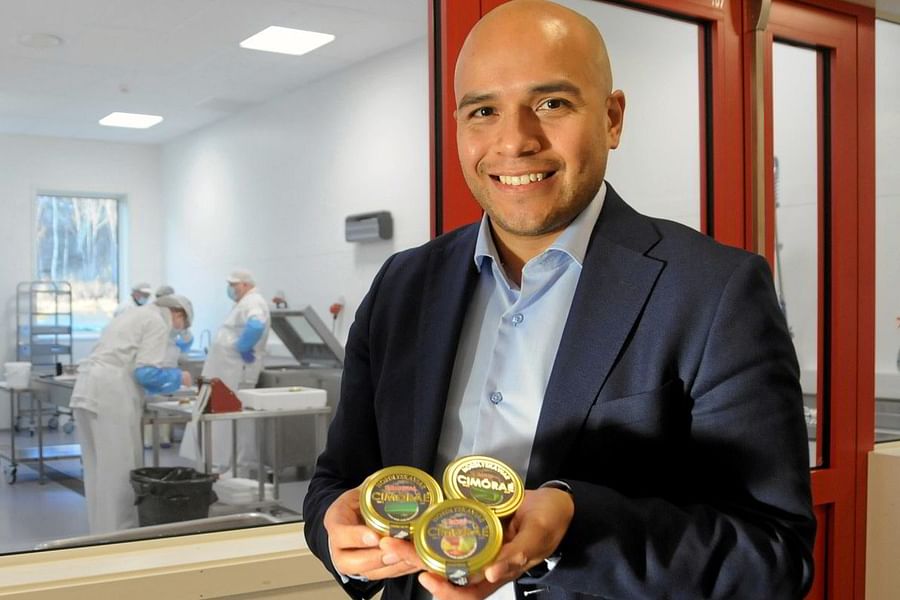 Stolt Sea Farm MSC certified roe