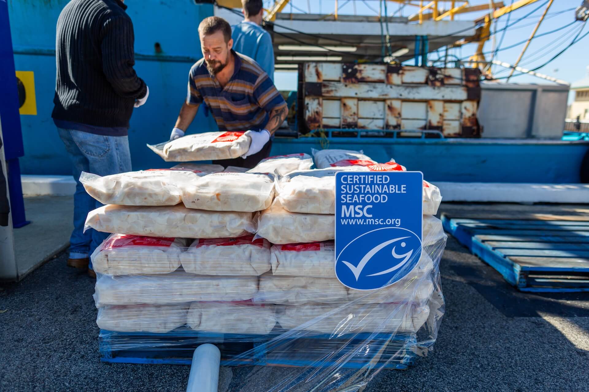 Wild Selections MSC certified roe