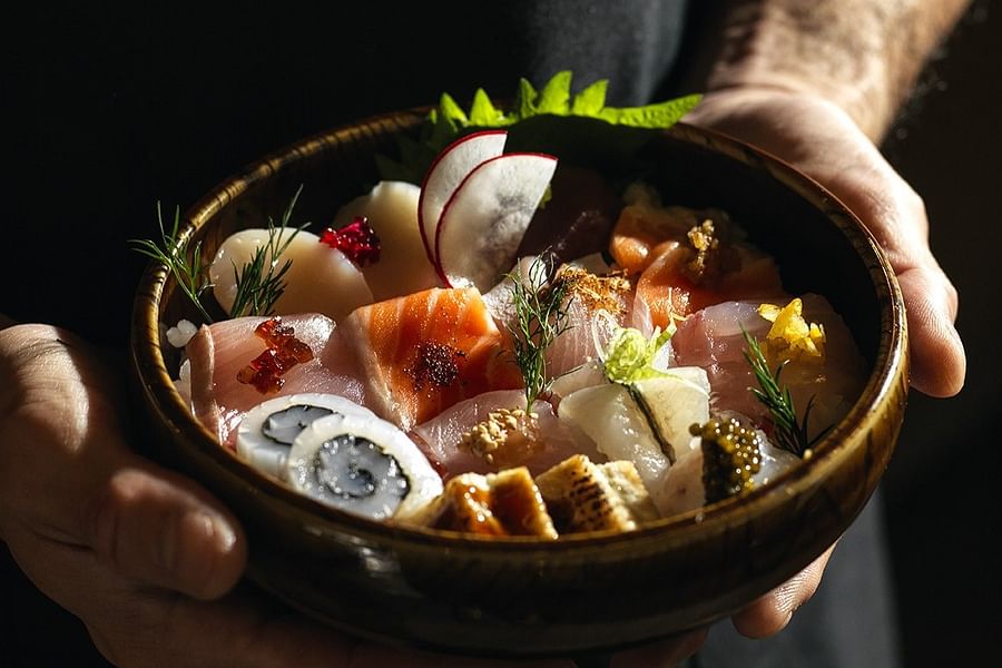 chirashi sushi bowl