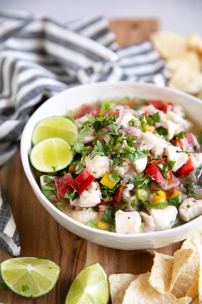 fish ceviche