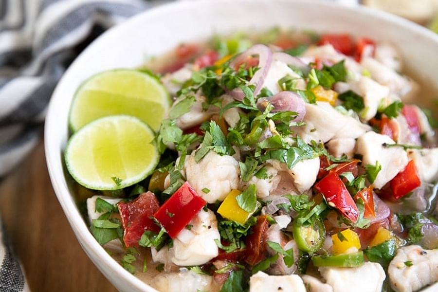 fish ceviche