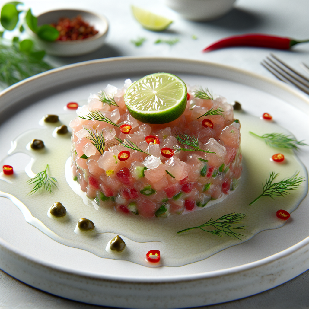 fish tartare