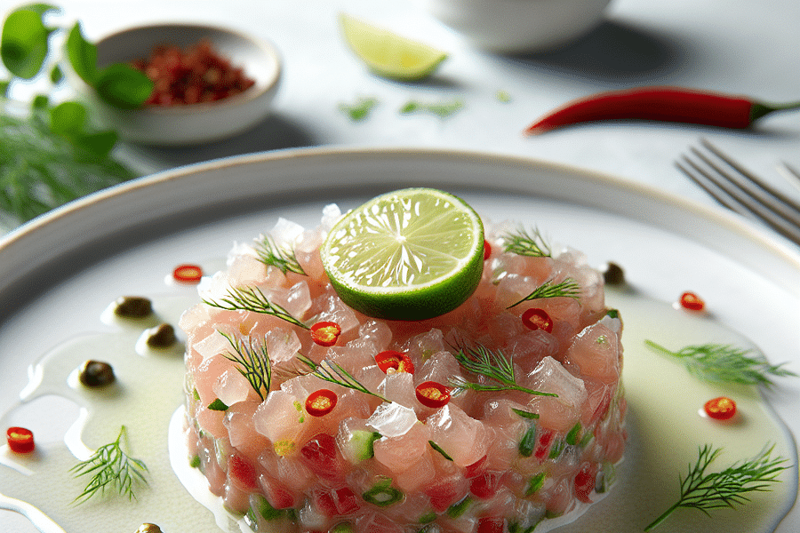 fish tartare