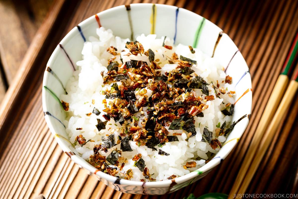 homemade furikake seasoning