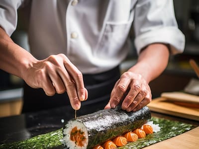 Behind the Scenes of Sushi: What Are They Really Wrapped In?