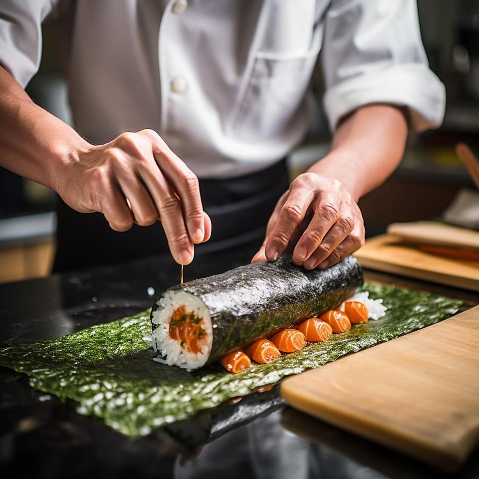 Behind the Scenes of Sushi: What Are They Really Wrapped In?