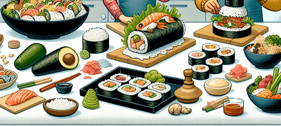 Sushi Ingredients Uncovered