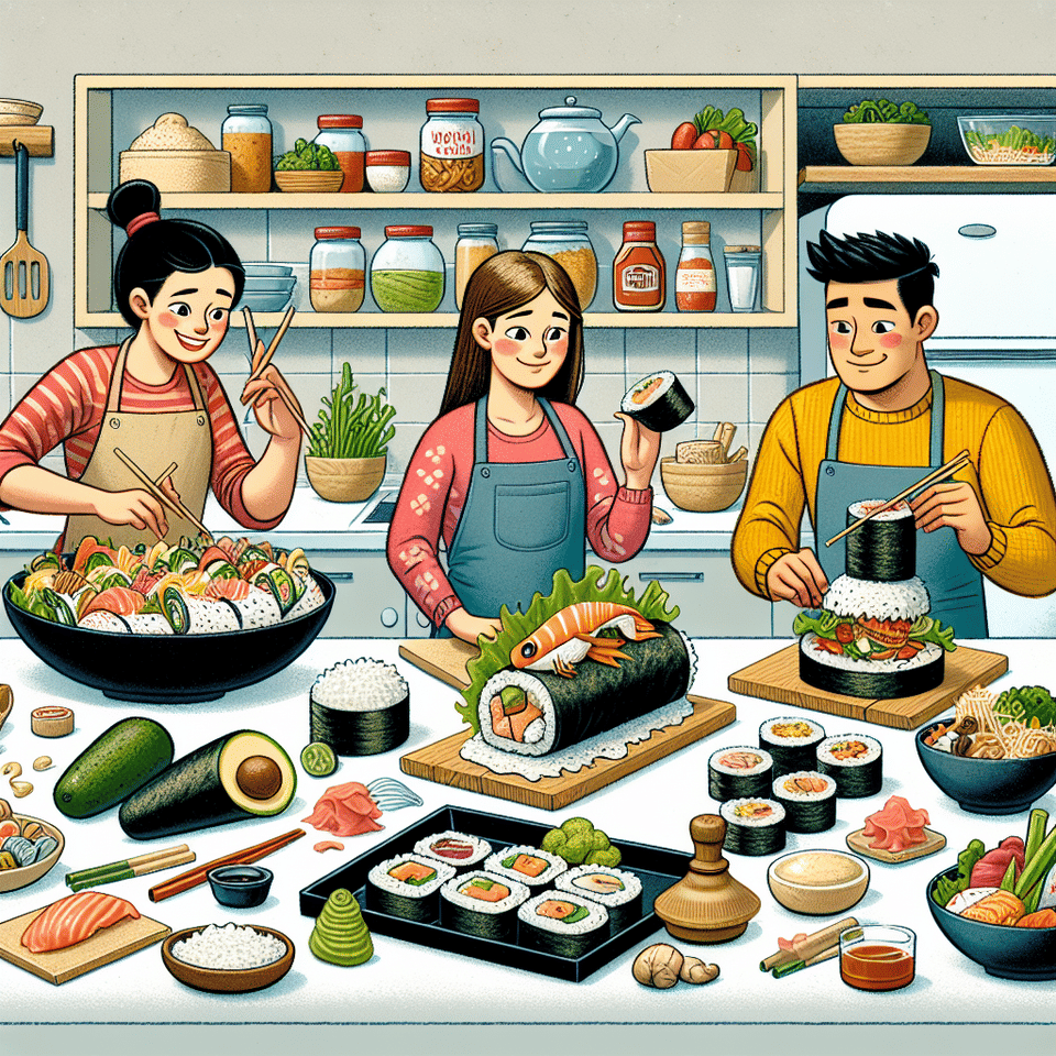 Beyond Sushi Night: Creative Ways to Repurpose Leftover Sushi Ingredients