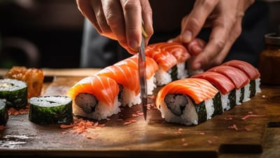 Breaking Down the Sushi Roll: How Many Pieces Make One Full Roll?