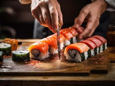 Breaking Down the Sushi Roll: How Many Pieces Make One Full Roll?