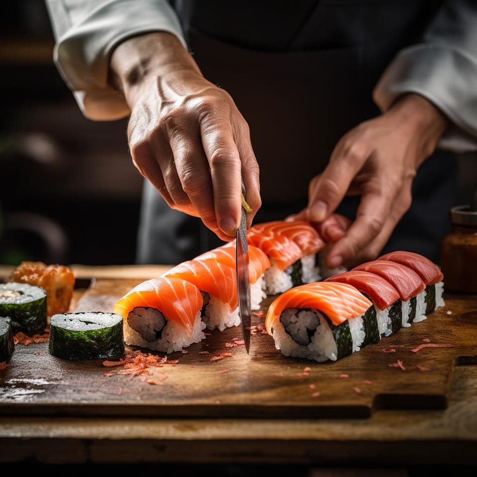 Breaking Down the Sushi Roll: How Many Pieces Make One Full Roll?