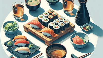 Complement Your Meal: What to Serve with Sushi for a Perfect Dining Experience