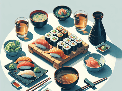 Complement Your Meal: What to Serve with Sushi for a Perfect Dining Experience