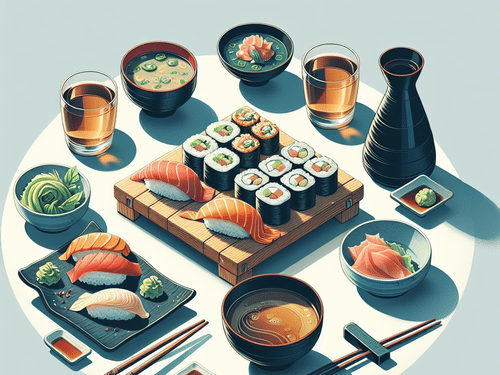 Complement Your Meal: What to Serve with Sushi for a Perfect Dining Experience