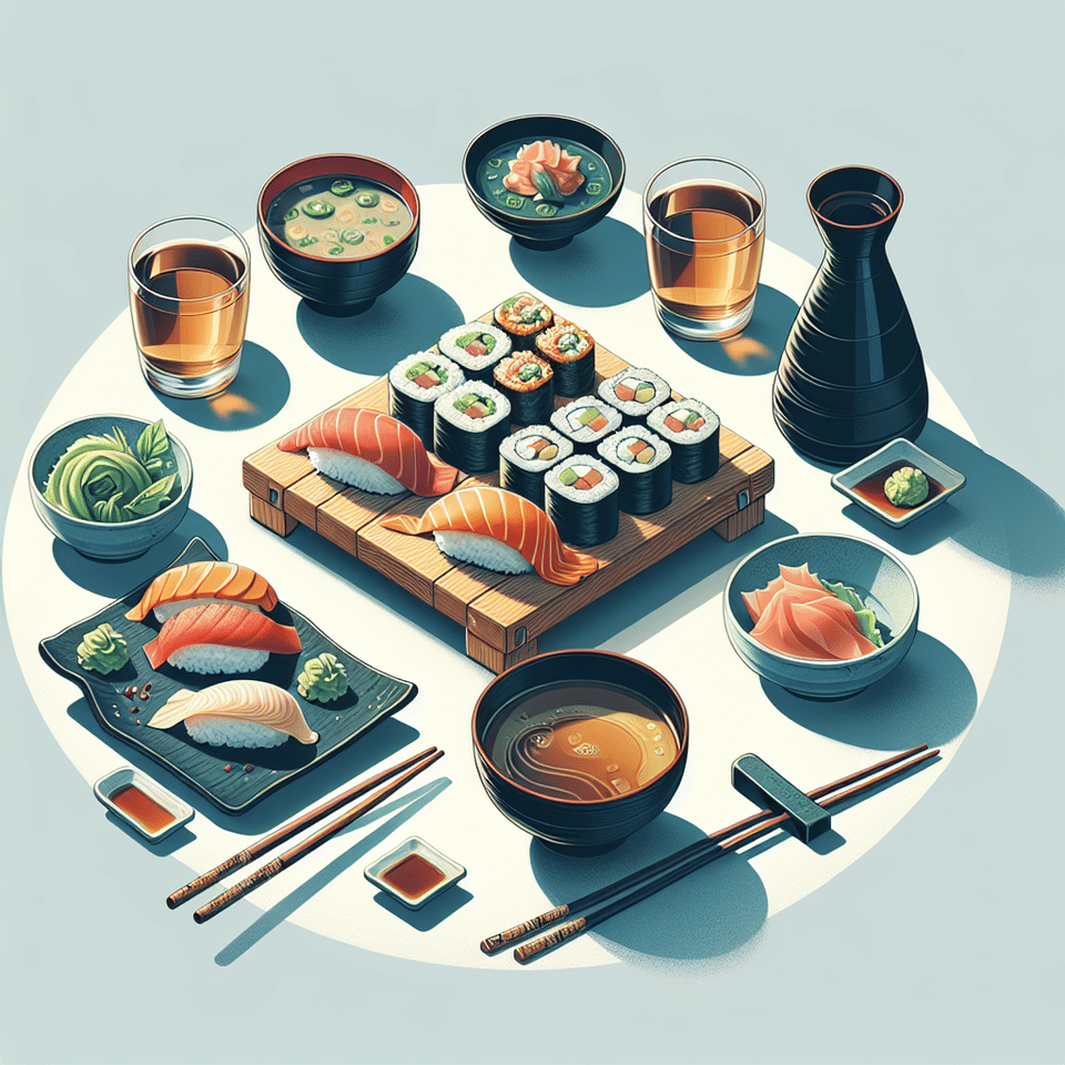 Complement Your Meal: What to Serve with Sushi for a Perfect Dining Experience