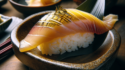 Connoisseur's Corner: The Complex Flavors and Textures of Hamachi Sushi
