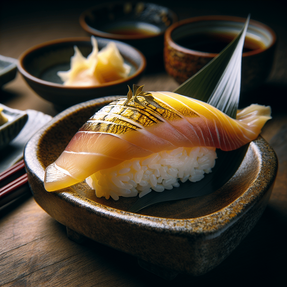 Connoisseur's Corner: The Complex Flavors and Textures of Hamachi Sushi