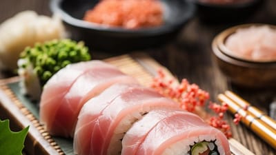 Discover Hamachi Sushi: Its Distinct Taste and How to Make It at Home