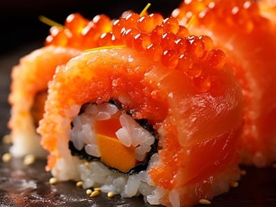 Exploring the Crunchy Wonder of Masago in Sushi: What It Is and Why It's Loved