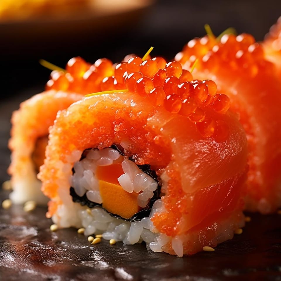 Exploring the Crunchy Wonder of Masago in Sushi: What It Is and Why It's Loved