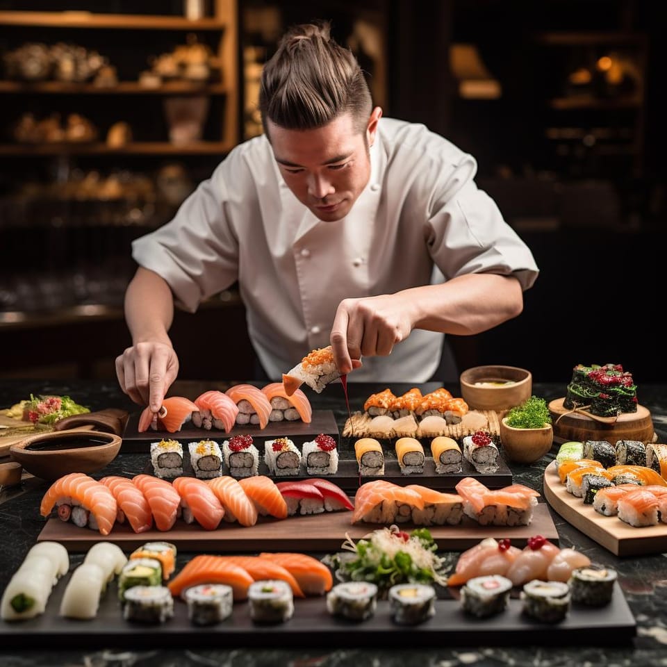 Finding the Perfect Balance: A Guide to Preparing and Enjoying Sushi