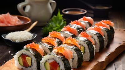 In-depth Look at Maki Sushi: Taste, Ingredients, and How to Make It at Home