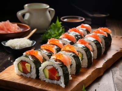 In-depth Look at Maki Sushi: Taste, Ingredients, and How to Make It at Home