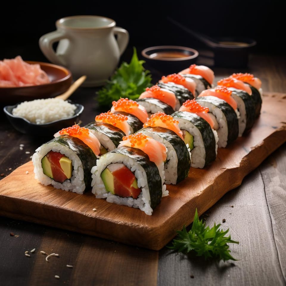 In-depth Look at Maki Sushi: Taste, Ingredients, and How to Make It at Home