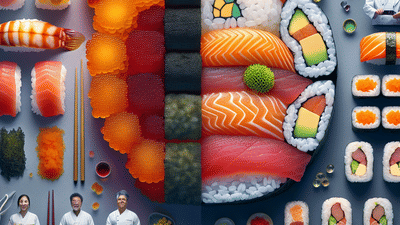 Masago vs. Tobiko: A Deep Dive into the World of Sushi Roe and Their Culinary Uses