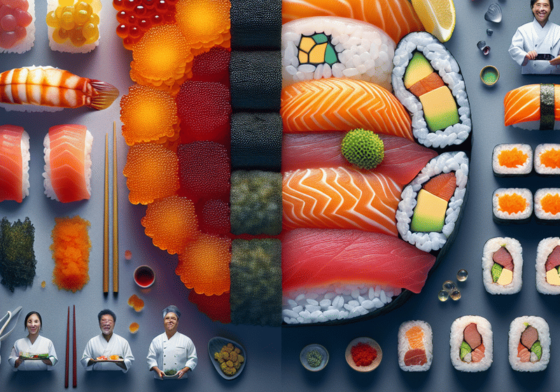 Masago vs. Tobiko: A Deep Dive into the World of Sushi Roe and Their Culinary Uses
