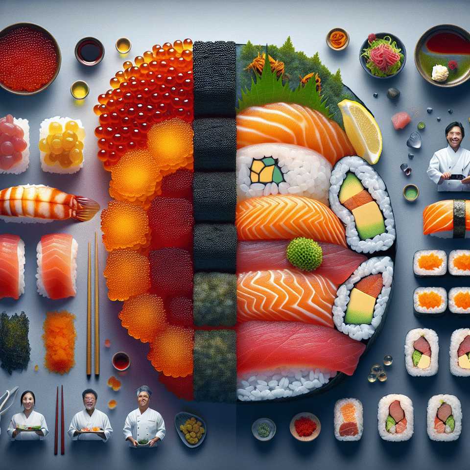 Masago vs. Tobiko: A Deep Dive into the World of Sushi Roe and Their Culinary Uses