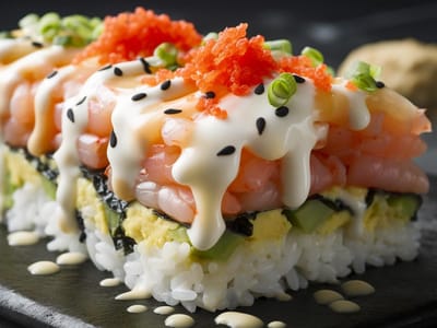Reinventing Sushi: How to Make a Tantalizing Sushi Bake