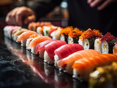 Roe Sushi Revealed: The Role of Roe in Sushi and Its Unique Flavor Profile