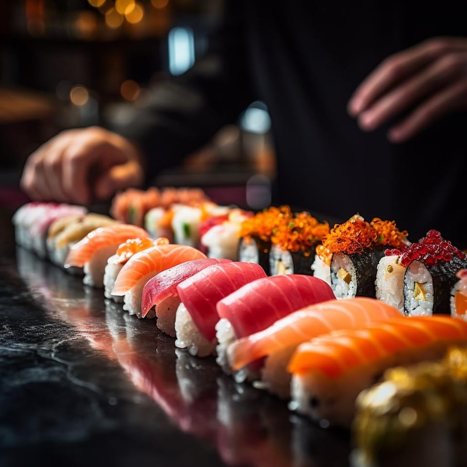 Roe Sushi Revealed: The Role of Roe in Sushi and Its Unique Flavor Profile