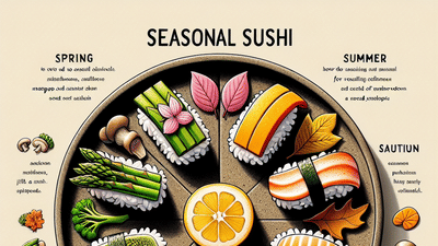 Seasonal Sushi: How to Select and Use Seasonal Ingredients for Fresh, Flavorful Sushi All Year Round