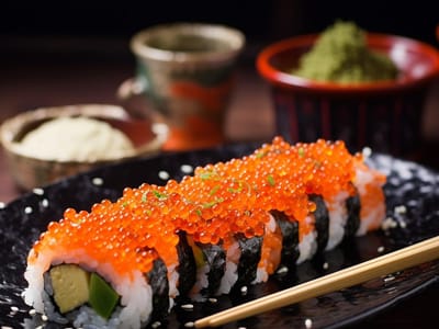 Shining the Spotlight on Tobiko Sushi: The Colorful and Crunchy Delight