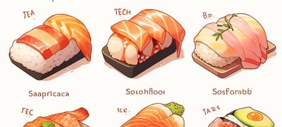 Sushi Types and Styles