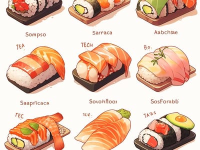 Sushi for Beginners: Understanding the Different Types and Styles
