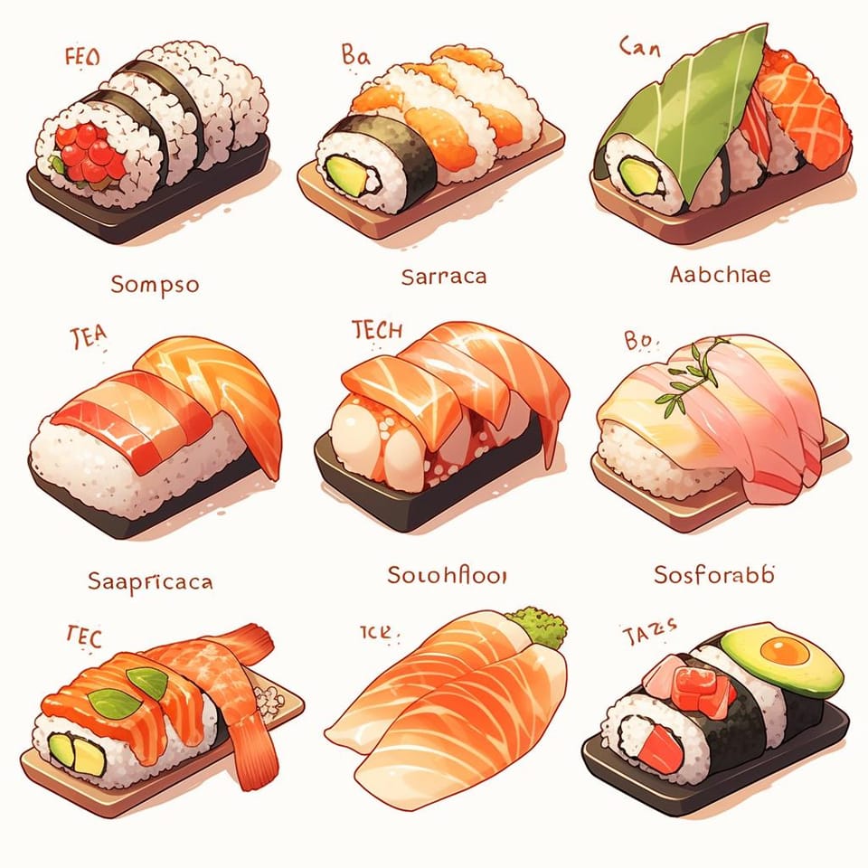 Sushi for Beginners: Understanding the Different Types and Styles