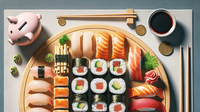 Sushi on a Budget: How to Enjoy High-Quality Sushi Without Breaking the Bank