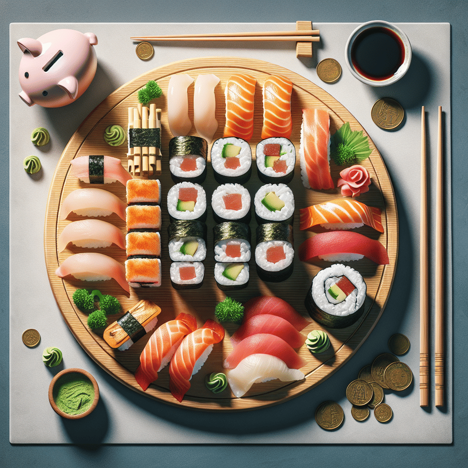 Sushi on a Budget: How to Enjoy High-Quality Sushi Without Breaking the Bank