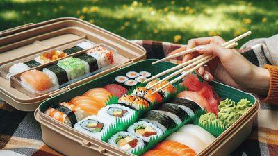 Sushi on the Go: How to Pack and Transport Sushi for Picnics and Parties