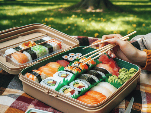 Sushi on the Go: How to Pack and Transport Sushi for Picnics and Parties