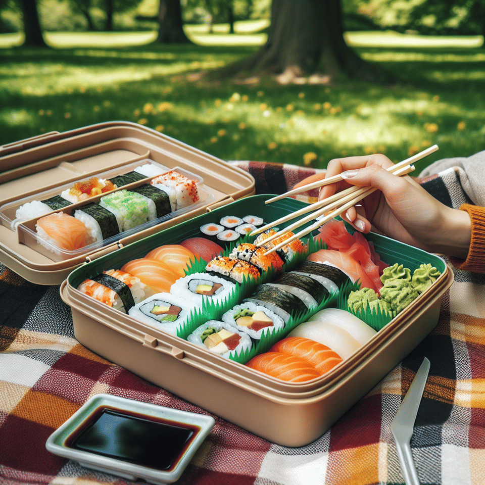 Sushi on the Go: How to Pack and Transport Sushi for Picnics and Parties